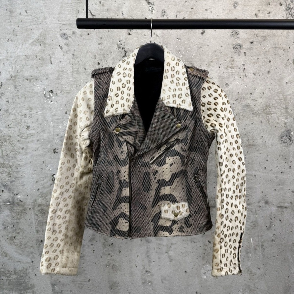 Leopard Print Women's Jacket